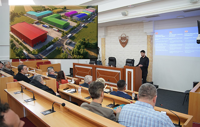 The New Vision for the “Çukarka” Industrial Zone is Presented: Preševo Positioned as a Strategic Logistics Hub on Corridor 10