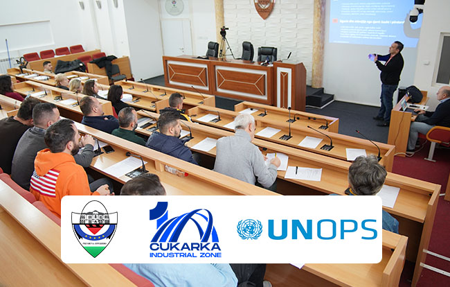 Two-Day Training in the Municipality of Presevo Successfully Completed: Strengthening Capacity for Industrial Zone Management and Investment Attraction